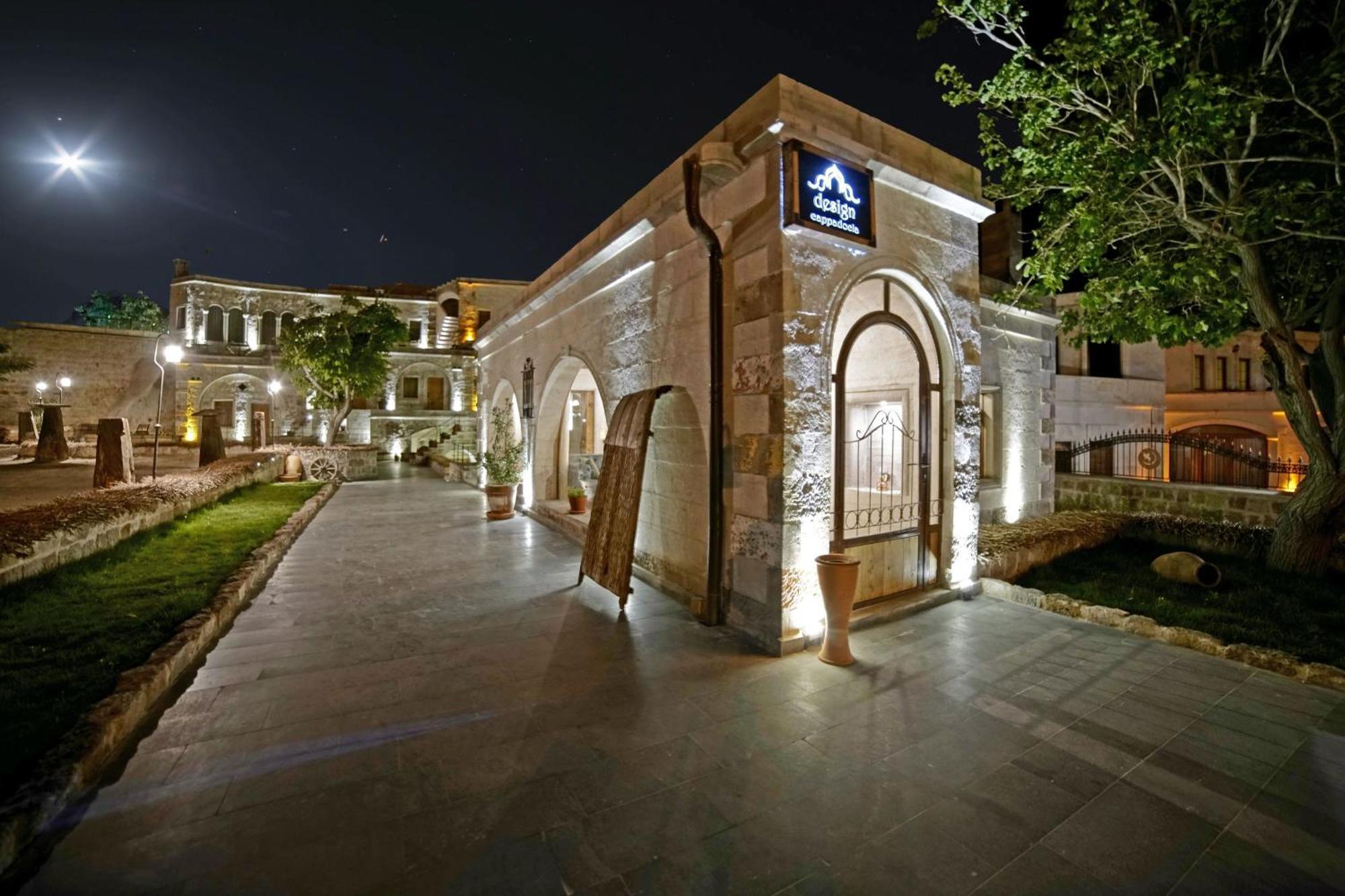 Design Cave Hotel Göreme Exteriér fotografie