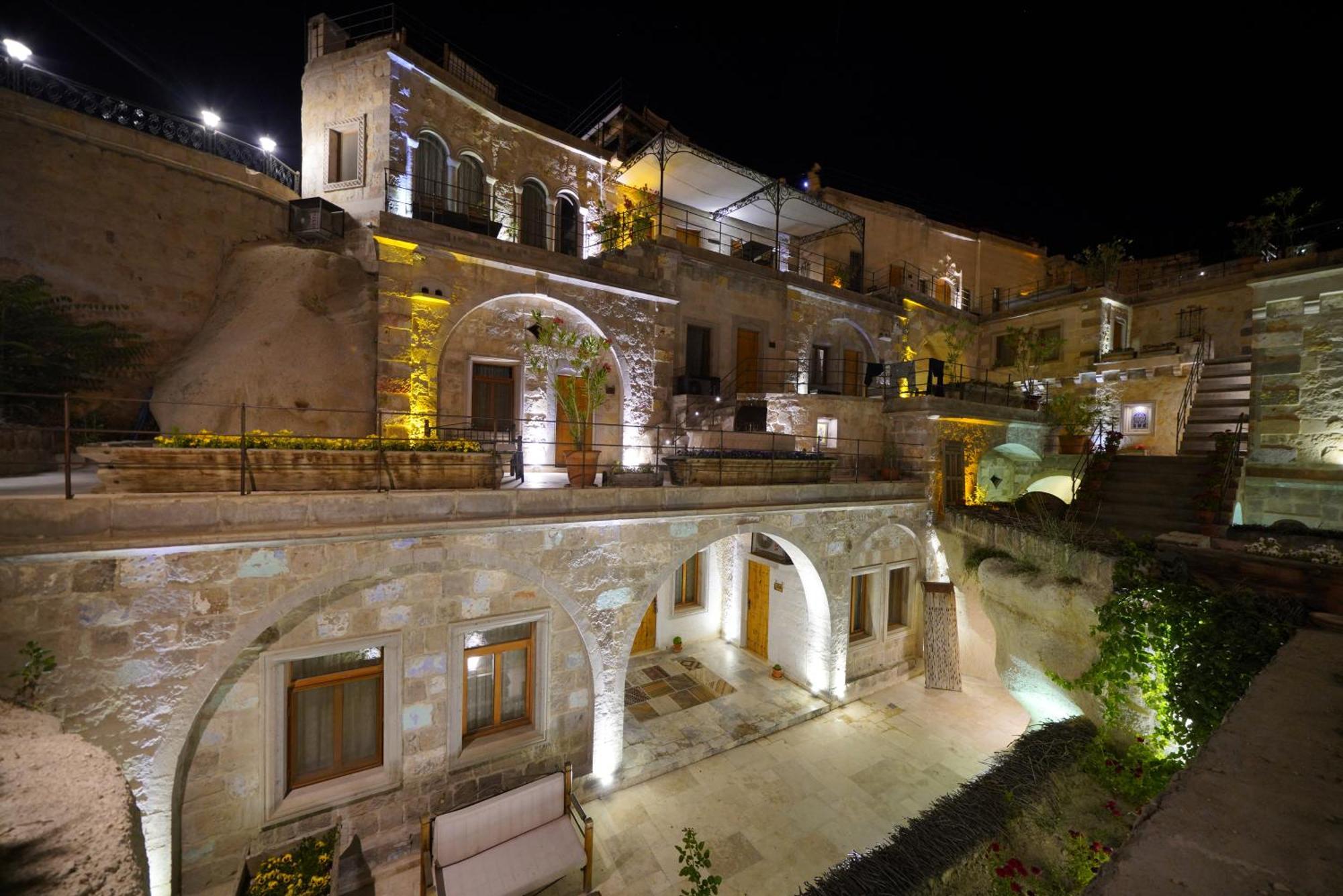 Design Cave Hotel Göreme Exteriér fotografie