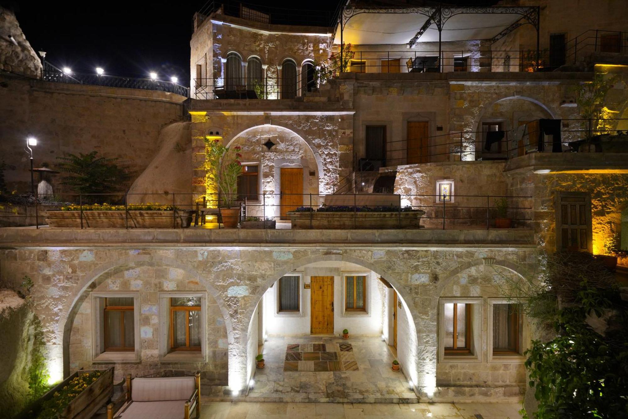 Design Cave Hotel Göreme Exteriér fotografie